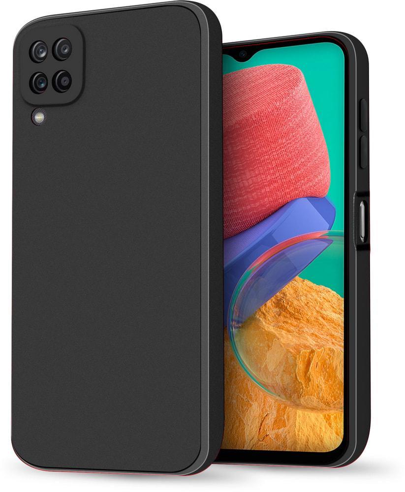 Силіконовий чохол HardCorner Samsung Galaxy M33 5G M336 (з мікрофіброю) Black (34822-2B) Силіконовий чохол HardCorner Samsung Galaxy M33 5G M336 (з мікрофіброю) Black (34822-2B)