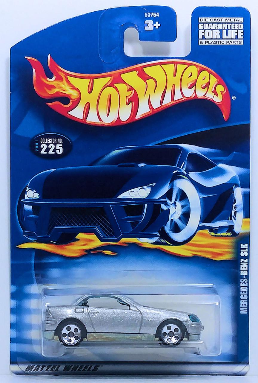 Игрушечная машинка Hot Wheels Mercedes SLK 2001 №225 (53754)