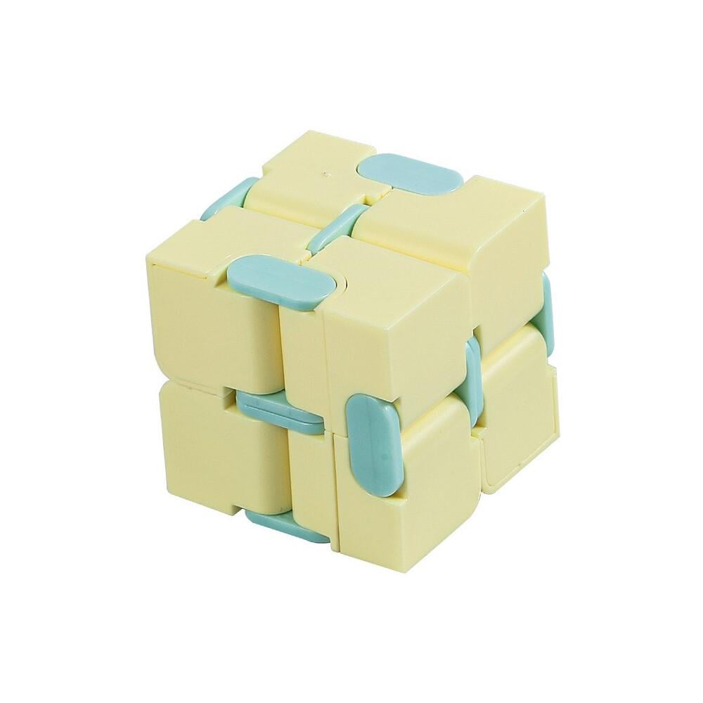 Іграшка-антистрес дитяча Bambi кубик-трансформер Infinity Cube Жовтий (GS-236-A-257) Іграшка-антистрес дитяча Bambi кубик-трансформер Infinity Cube Жовтий (GS-236-A-257)