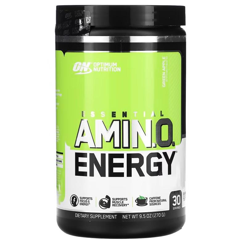 Аминокислоты Optimum Nutrition Amino Energy зеленое яблоко 270 г