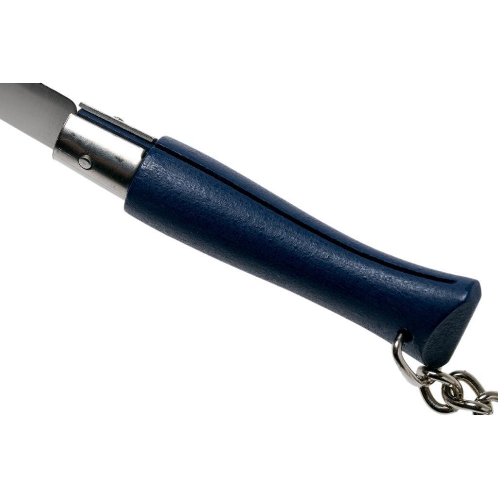 Ніж Opinel 4 Inox VRI Blue (002269) - фото 4