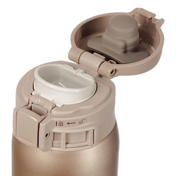 Термокружка ZOJIRUSHI 0,6 л Золотой (SM-SE60NZ) - фото 2 Термокружка ZOJIRUSHI 0,6 л Золотой (SM-SE60NZ) - фото 2