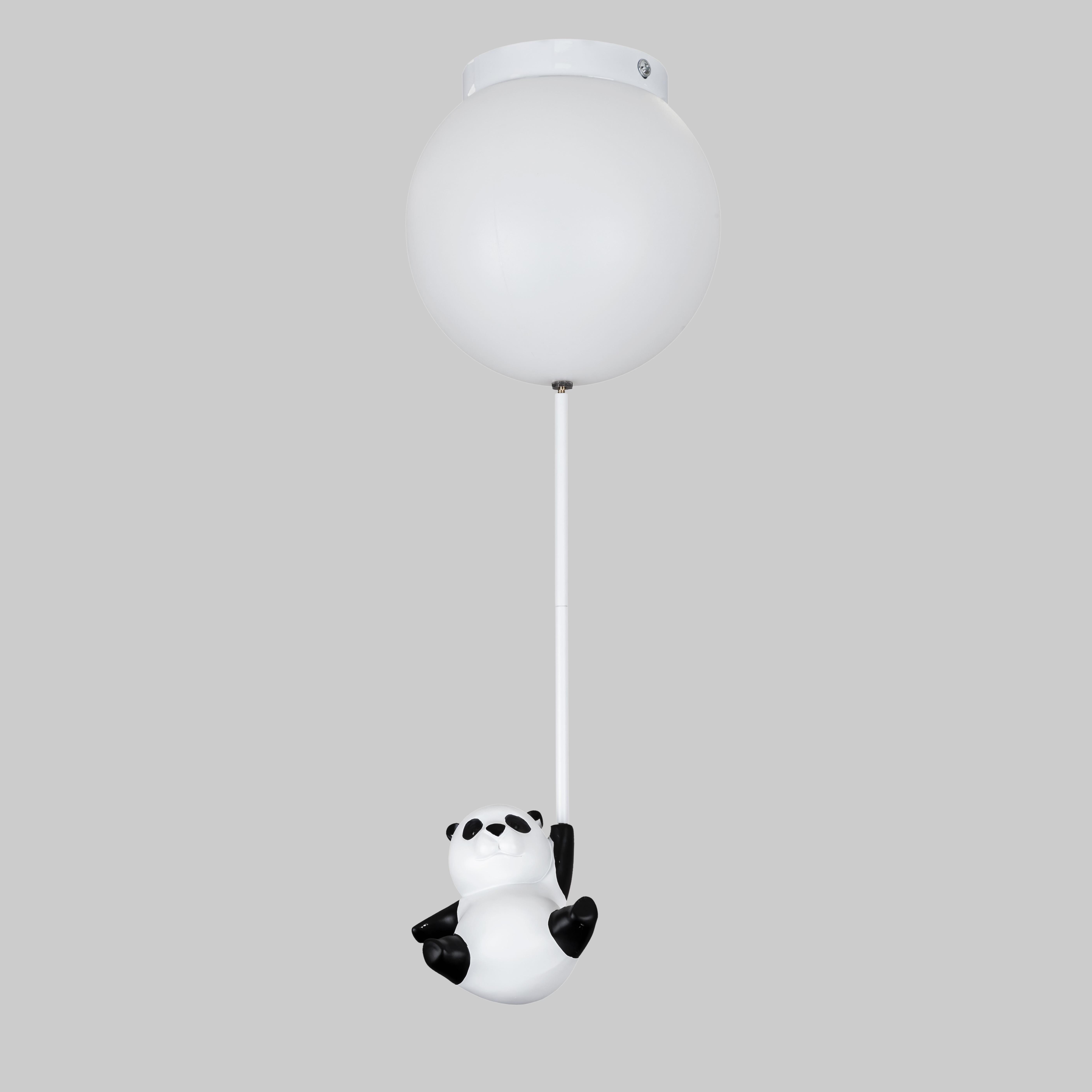 Люстра потолочная Пандочка Белый (52-9829A-1(150) WH+WH)