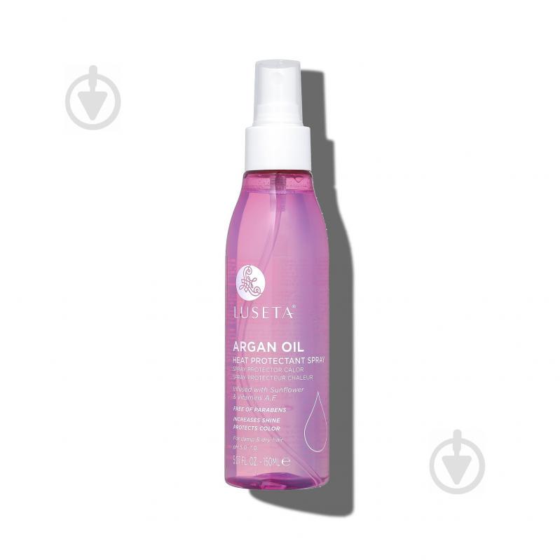Термозахист для всіх видів волосся Luseta Argan Oil Heat Protectant Spray (LU6057)