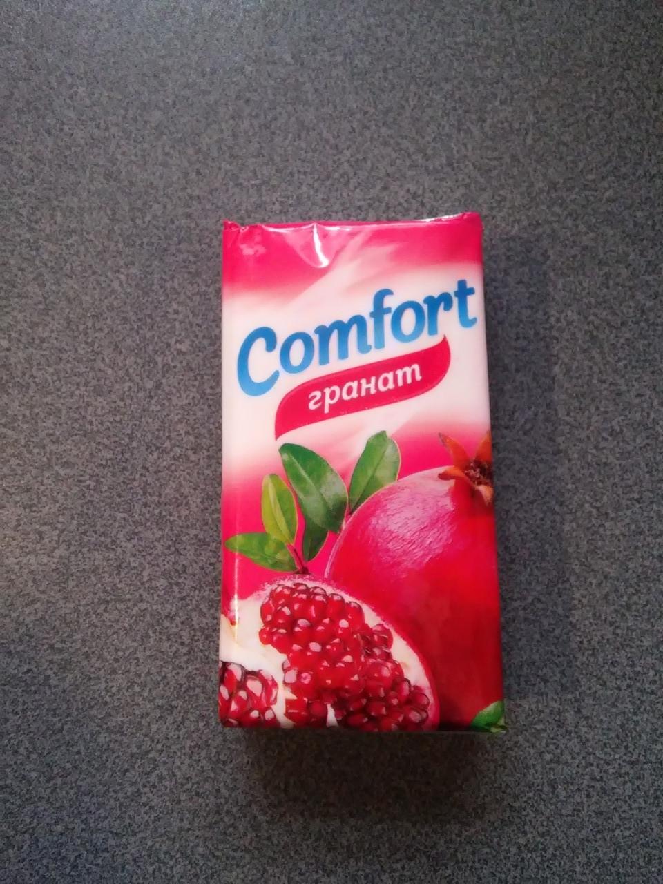 Хусточки носові паперові Comfort з ароматом Гранат 10 пач - фото 2 Хусточки носові паперові Comfort з ароматом Гранат 10 пач - фото 2