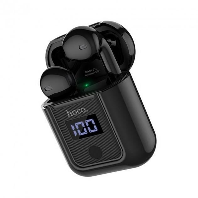 Навушники HOCO TWS Melody S11 ВТ 5,0 400 мАч Black (552783)