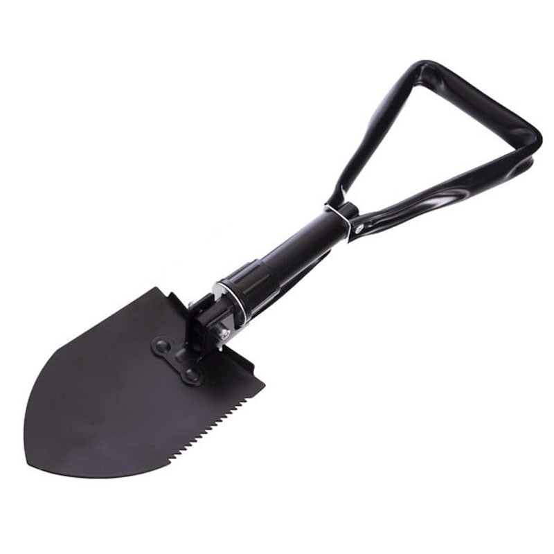 Лопата туристическая Shovel 009 многофункциональная Black (tf5098)