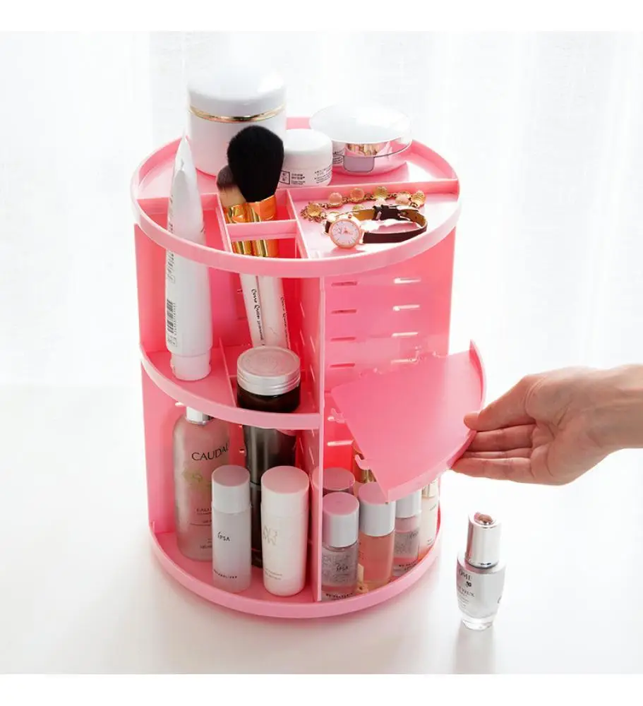 Органайзер для косметики обертається на 360° - фото 3 Органайзер для косметики обертається на 360° - фото 3