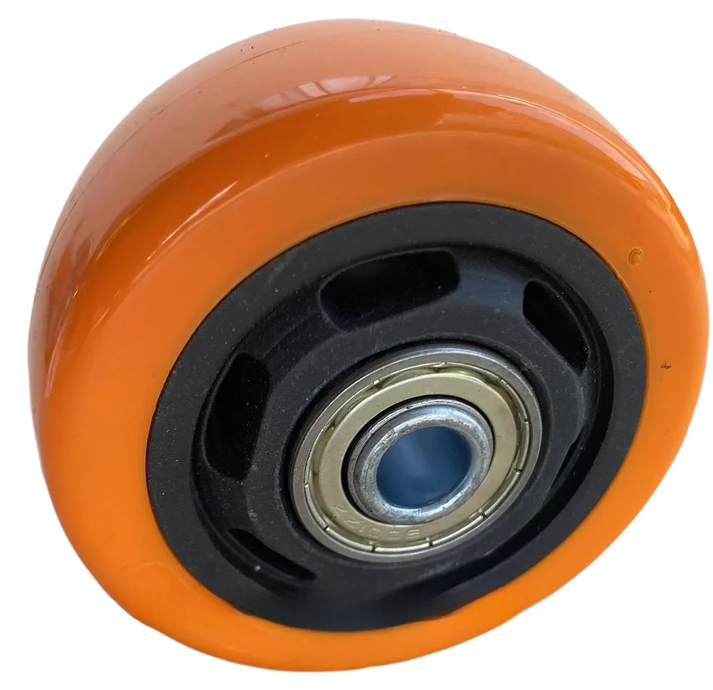 Колеса полиуретановые PVC с подшипником d 75 мм (2332160495) - фото 3 Колеса полиуретановые PVC с подшипником d 75 мм (2332160495) - фото 3