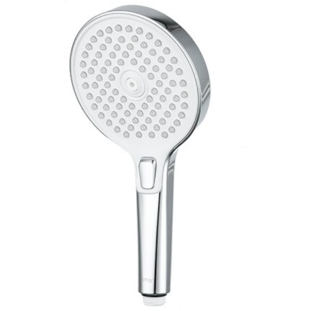 Душевая лейка Gappo G002 с кнопкой 130 мм Белый (129806)