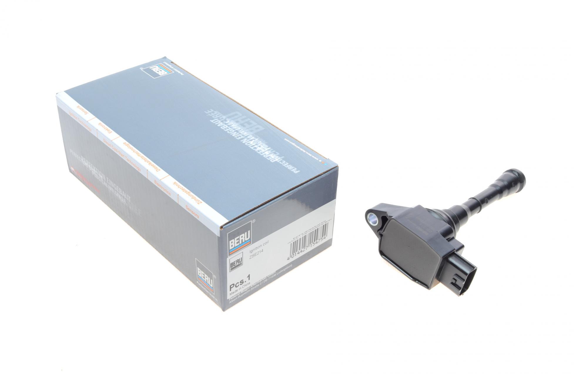 Катушка зажигания Beru ZSE214 (9693207)