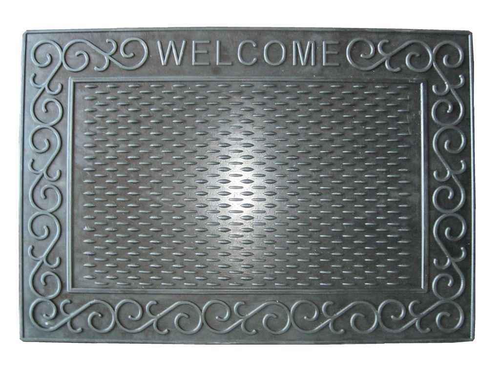 Килимок Гнівань гумовий WELCOME-1 42х60 см (841199)