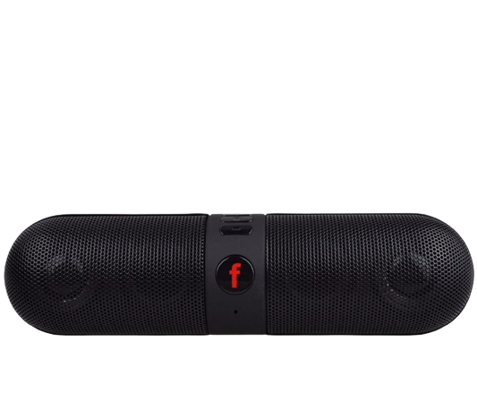 Колонка портативная XPRO Danwan Small 5 Вт USB/AUX/FM/Bluetooth Черный (LP-9468)