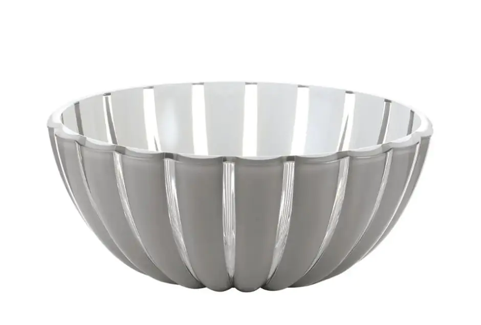 Салатник Guzzini Grace акриловый 30 см Прозрачный серый (173-135-29693092)