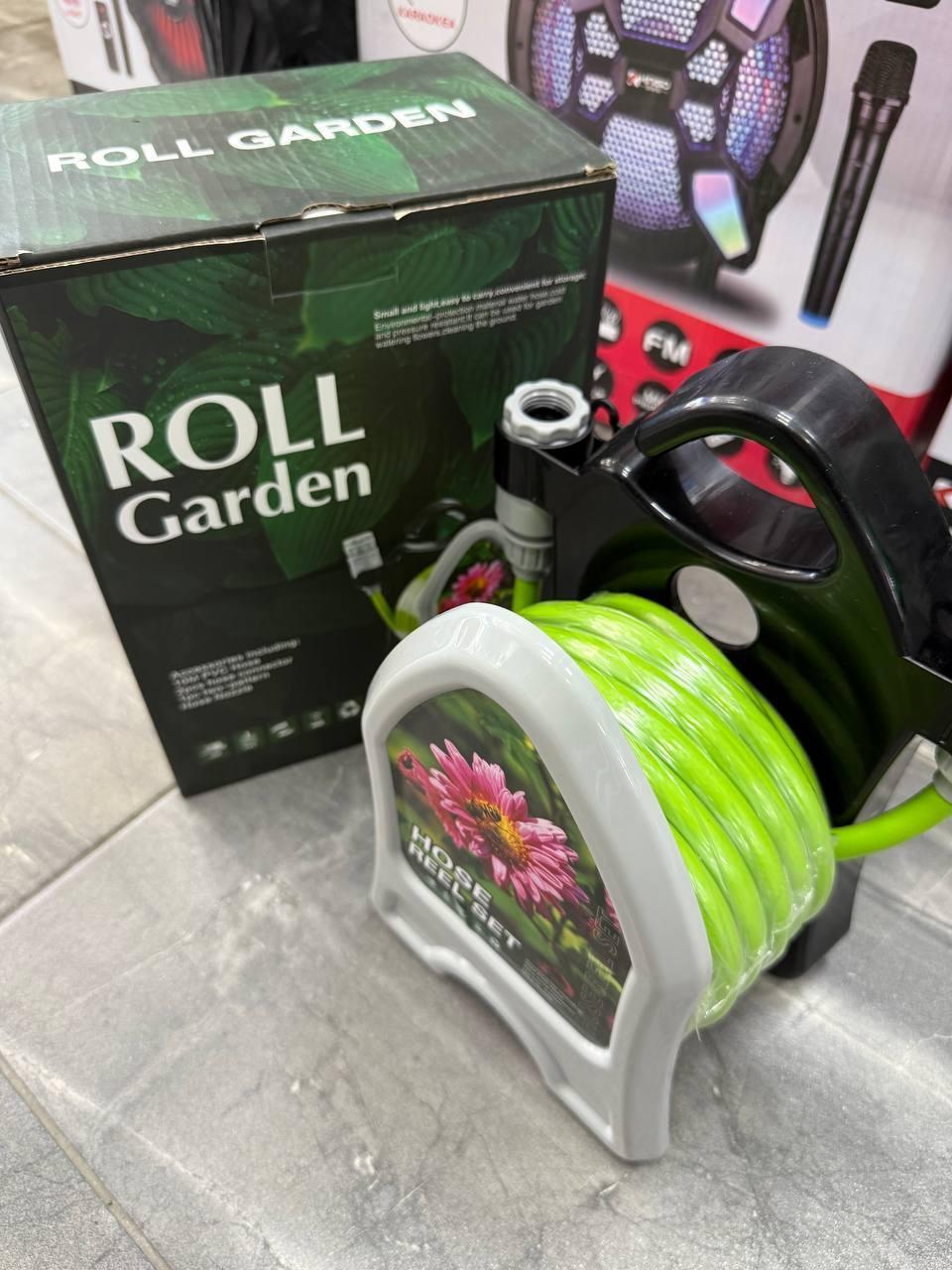 Набор шланг с катушкой для водяного полива 10 м - фото 8