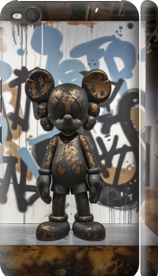 Чохол на HTC One X9 Bronze kaws v2 (6098m-783-42517)