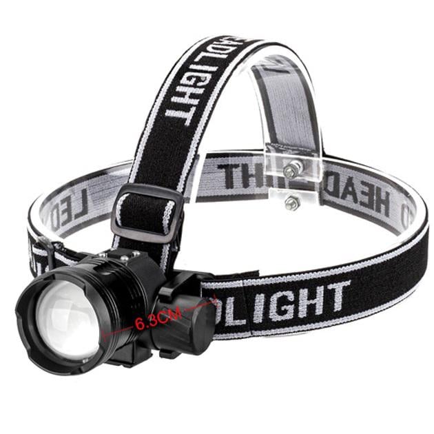 Фонарь с велокреплением налобный PLD-5835-P50