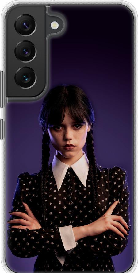 Чехол на Samsung Galaxy S22 Wednesday v3 (5517pc-2494-42517)