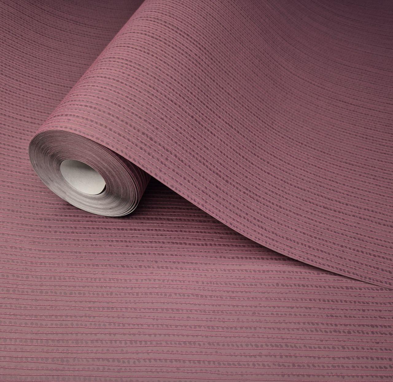 Обои виниловые Marburg 10x0,53 м Бордовый (53940)