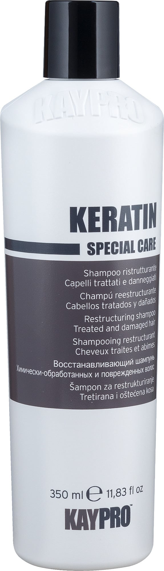 Шампунь з кератином для хімічно пошкодженого волосся KayPro Keratin 350 мл (87116)