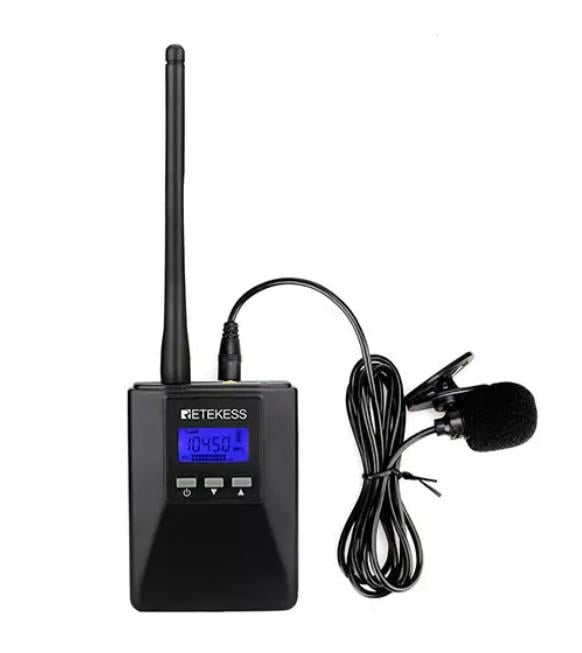 FM передатчик TR506 для системы радиогид (8976)