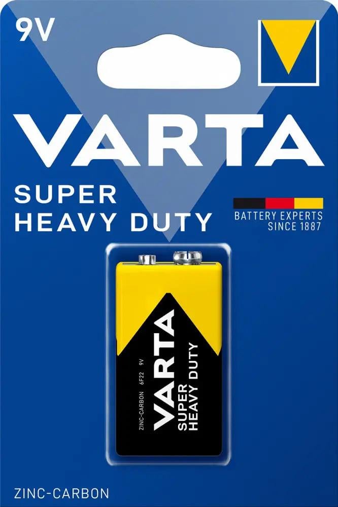 Батарейка Varta Superlife 6LR61 крона 9V/6F22 (100473)