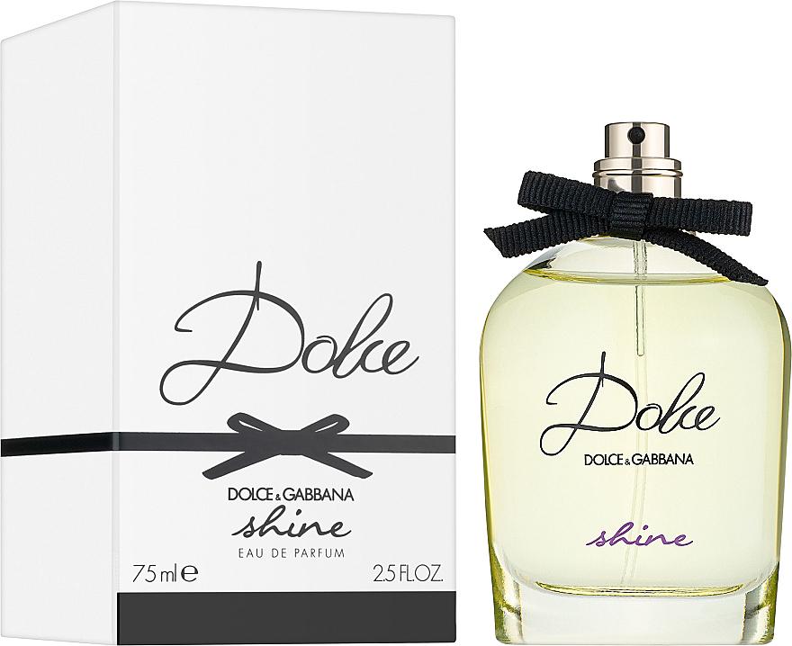 Парфюмированная вода для женщин Dolce&Gabbana Dolce Shine тестер 75 мл (1517)