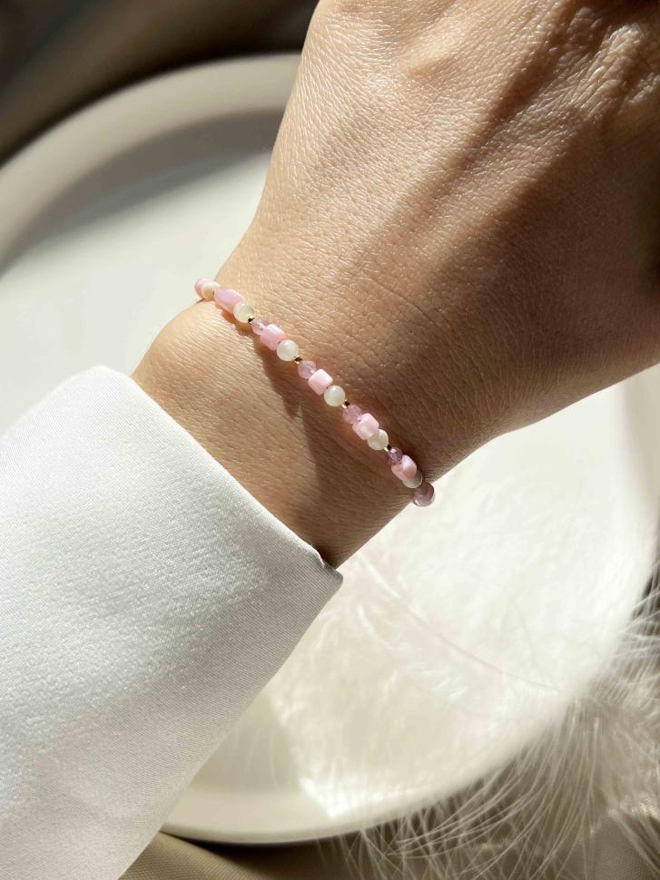 Браслет із кварцу (9322)