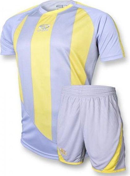 Форма футбольная europaw 001 S Серо-желтый