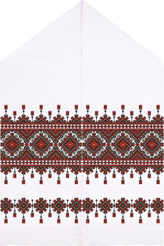 Схема Рушник для свадебных икон для вышивки бисером и нитями на ткани габардин (ТР469пн3099)