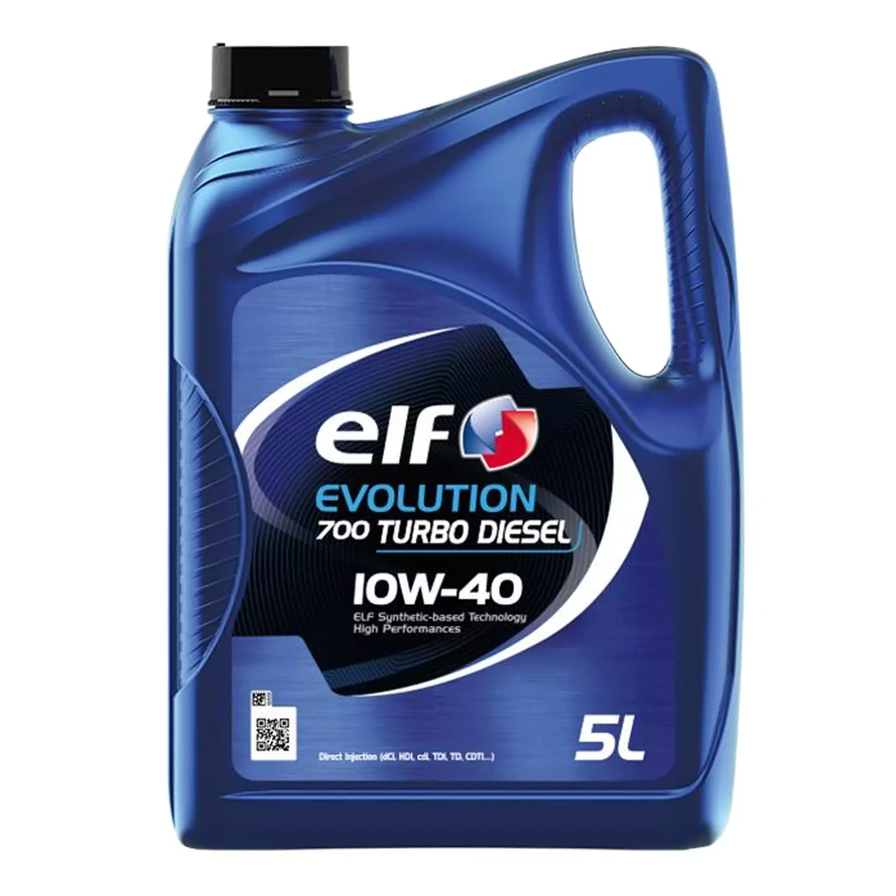 Моторное масло Elf Evolution 700 Turbo Diesel 10W-40 5 л (214121)