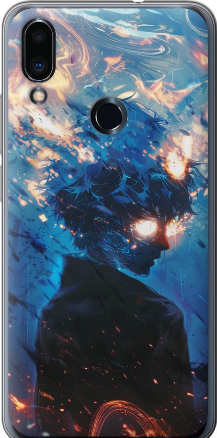 Чехол на Meizu Note 9 Сатору Годжо (6129u-1689-42517)