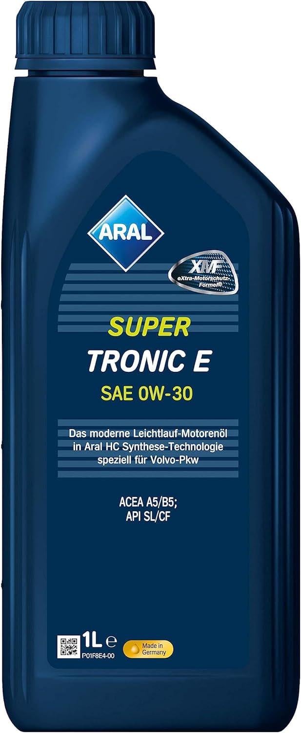 Моторное масло ARAL SuperTronic A5/B5 SL/CF 0W-30 1 л (15F481)