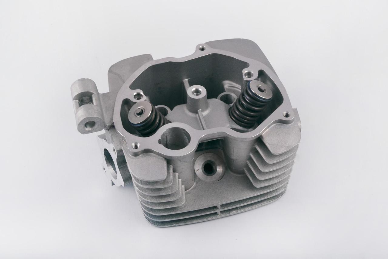 Головка цилиндра голая KOMATCU 4T CG125 и клапана (2177154288)