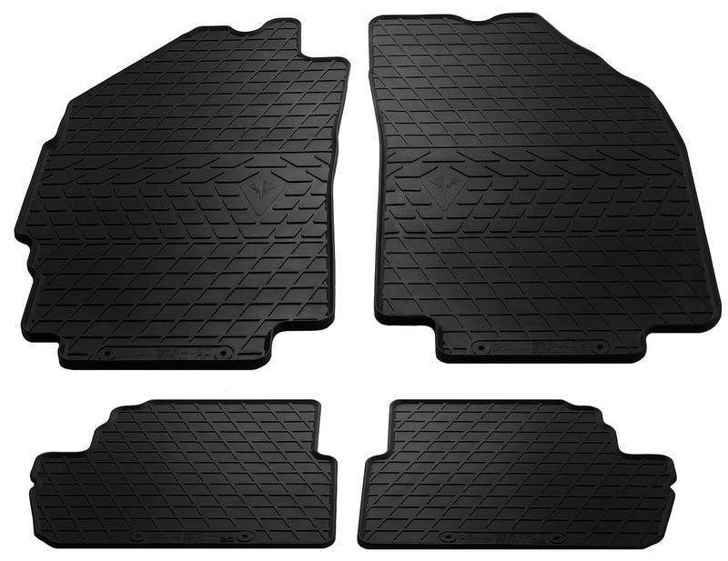 Коврики резиновые Stingray для Ravon R2 15-/Daewoo Matiz M300 09-/Chevrolet Spark M300 09- 4 шт. (1005044)