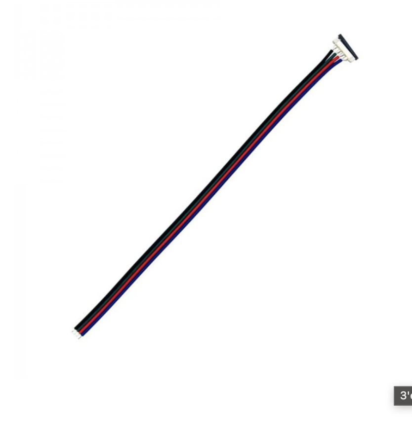 З'єднувач Feron для 5050 LED RGB LD105 (00000050713)