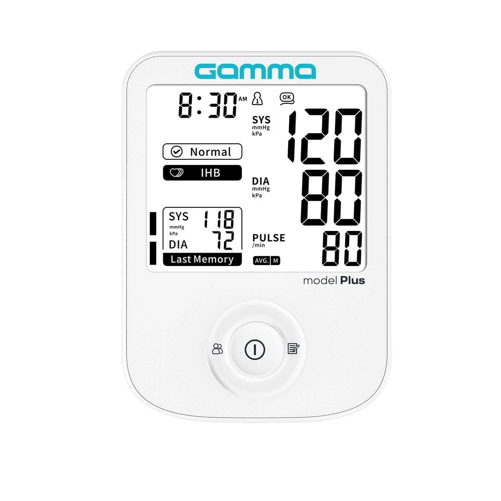 Тонометр автоматический GAMMA Plus с адаптером Type-C (CO003624) - фото 4