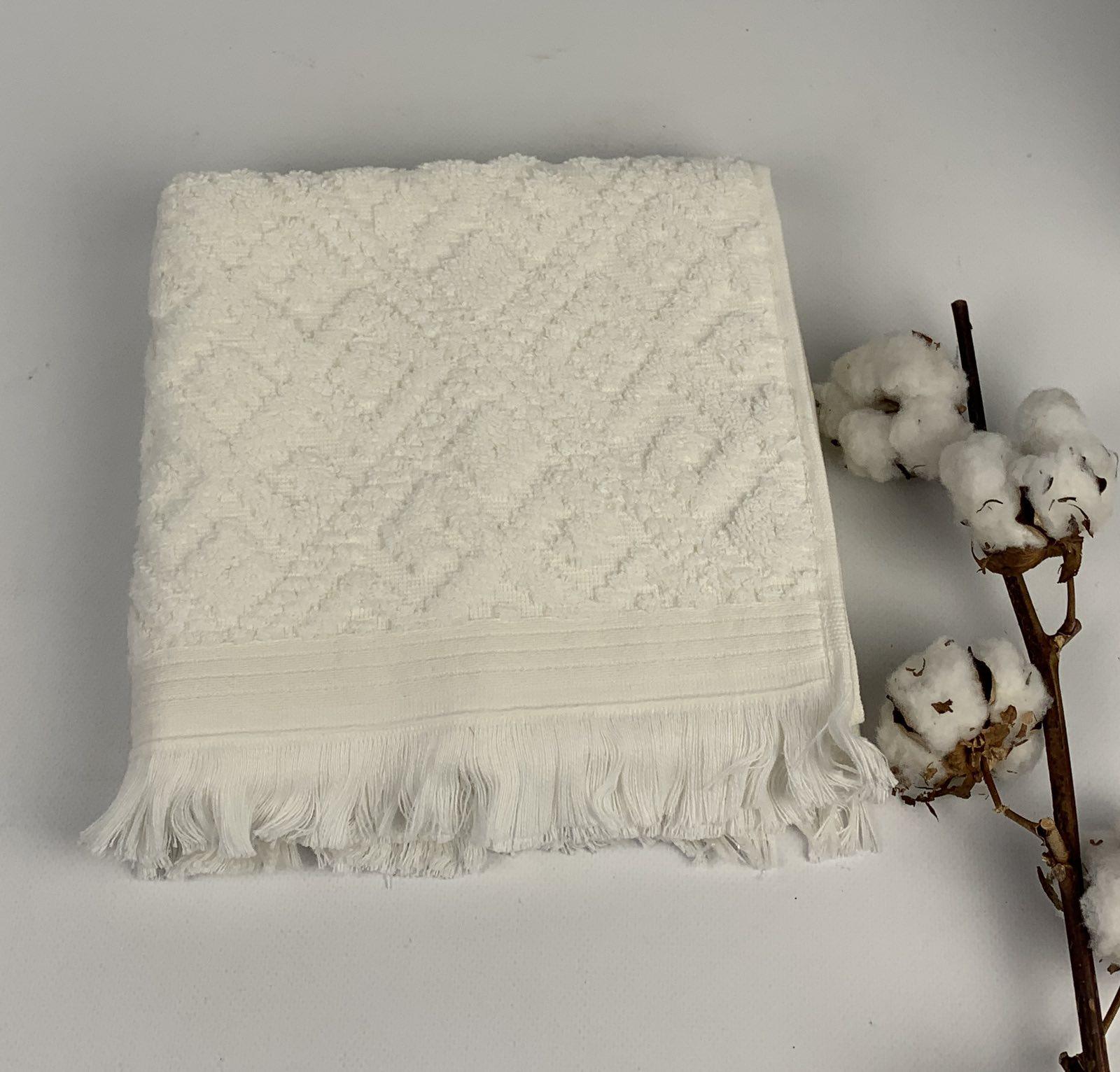 Полотенце Pupilla Arthur 50x90 см Белый (CN30522)