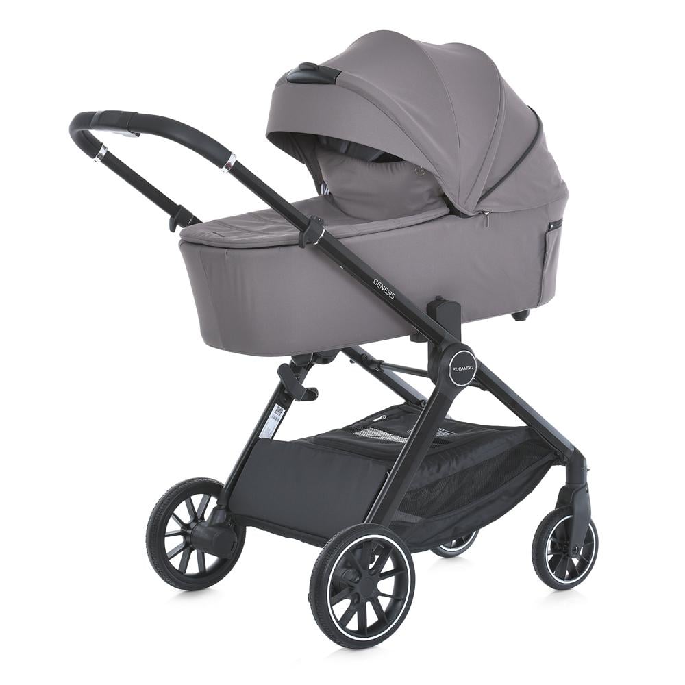 Коляска дитяча EL CAMINO GENESIS ME 1126 Taupe Grey (30544524)