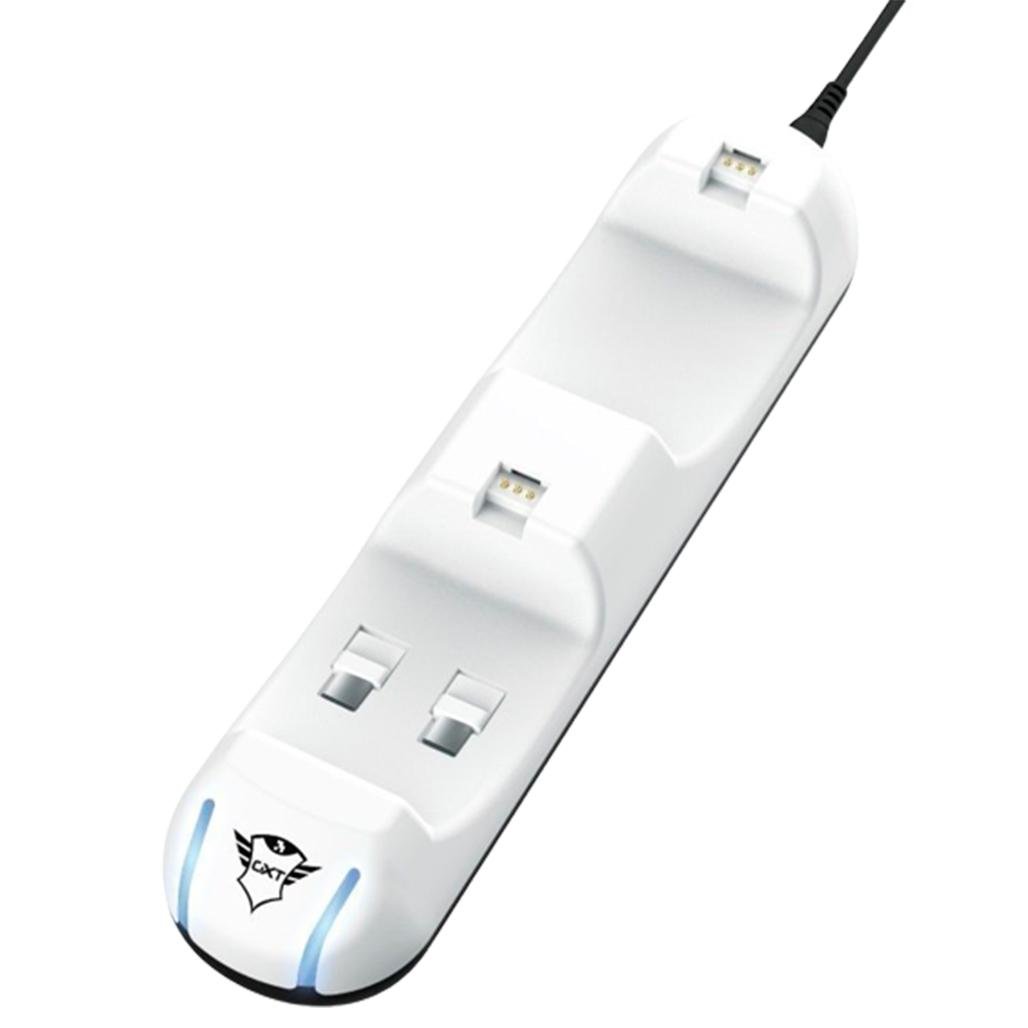 Зарядная станция Trust GXT 251 Duo Charging Dock for PS5 DualSense (24173)