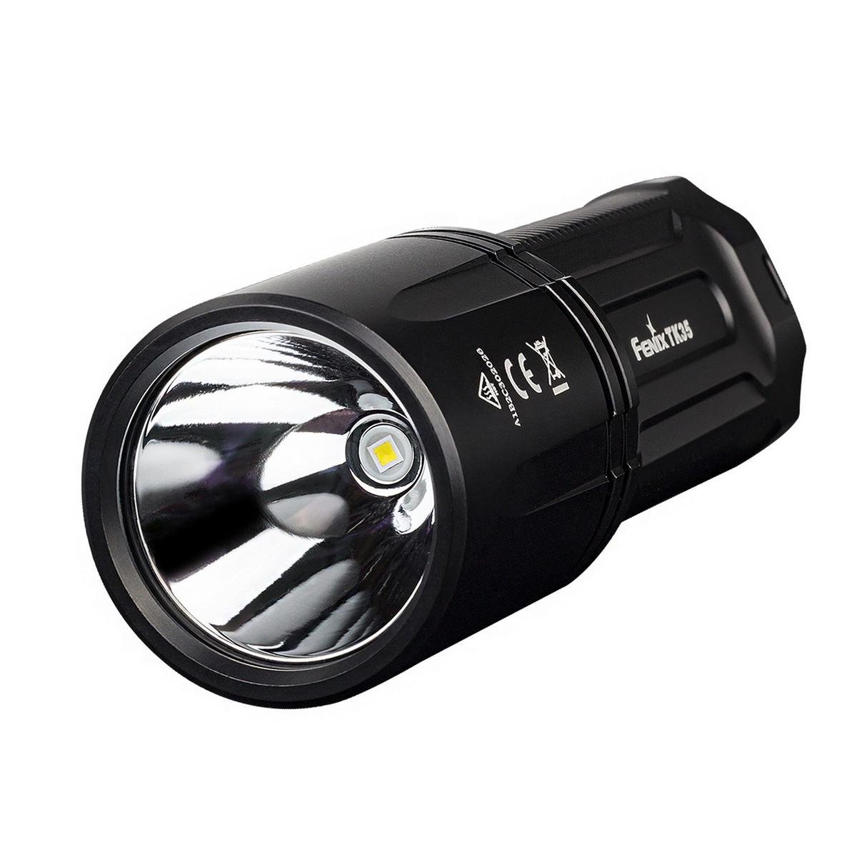 Фонарь ручной Fenix TK35 2018 CREE XHP35 HI (1047-TK352018)