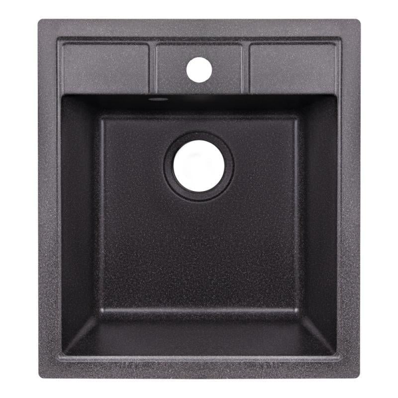 Мийка для кухні Lidz GRF-13 460х515/200 мм (LIDZGRF13460515200)