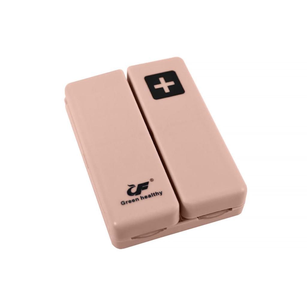 Таблетница Lesko FY-8829 Pink (1378510) Таблетница Lesko FY-8829 Pink (1378510)