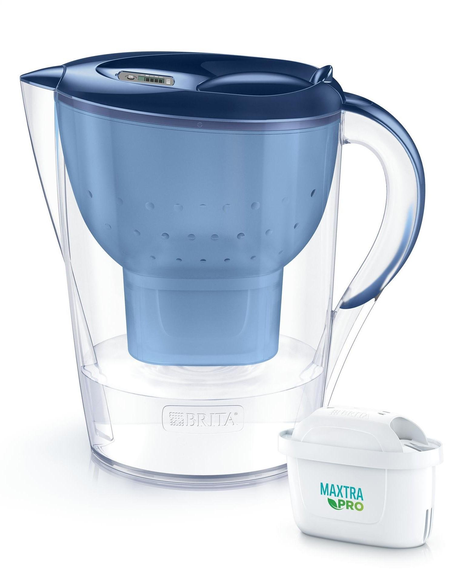 Фильтр-кувшин BRITA Marella XL Memo MXPro 3,5 л Синий (1052780)