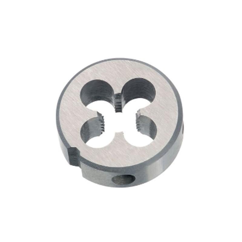 Плашка Volkel DIN EN22568/B M5 шаг 0,8 мм сталь HSS (INRPLPL000500800V0)