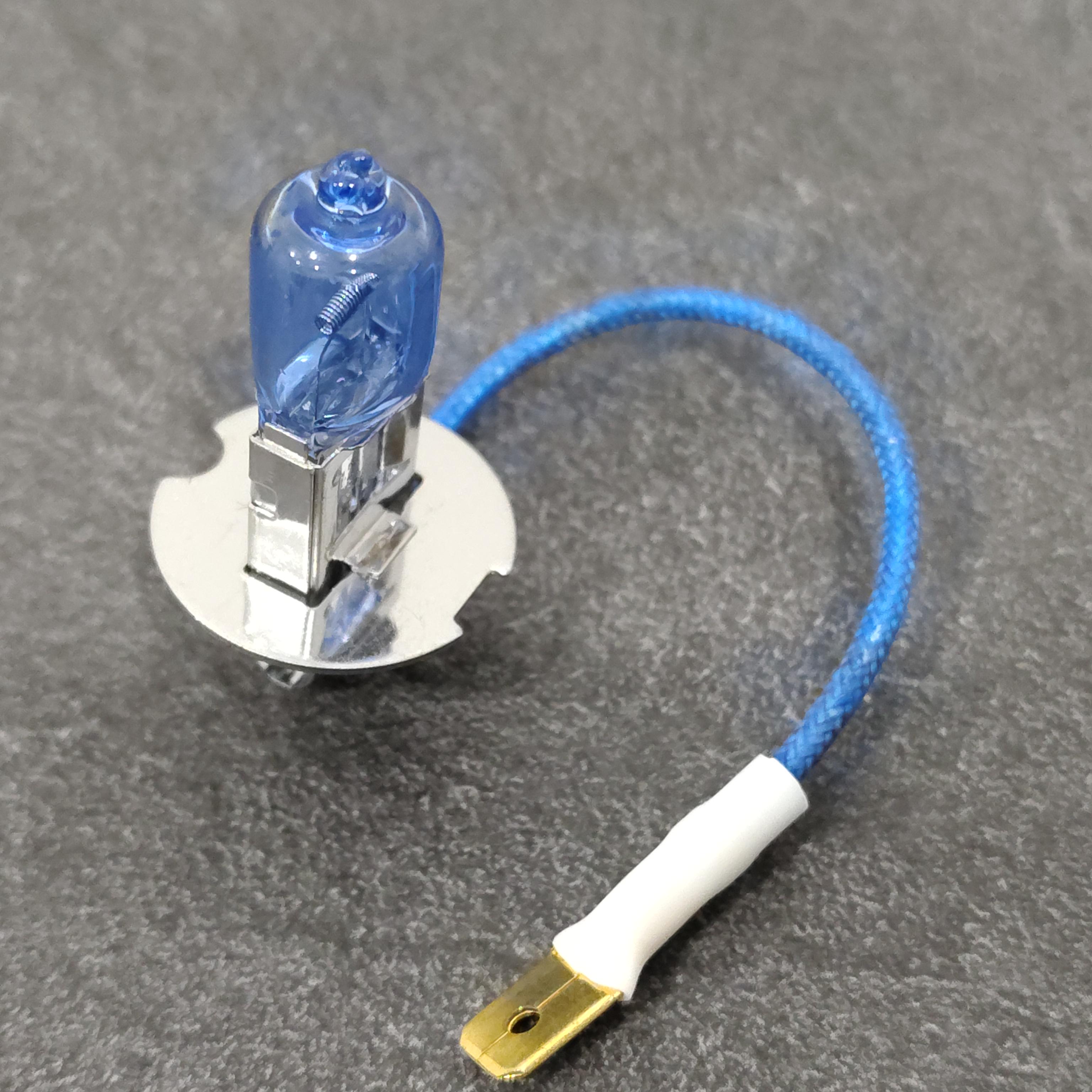 Автолампа Uniheart H3 12V 55W +50% Белый (614STORE3)