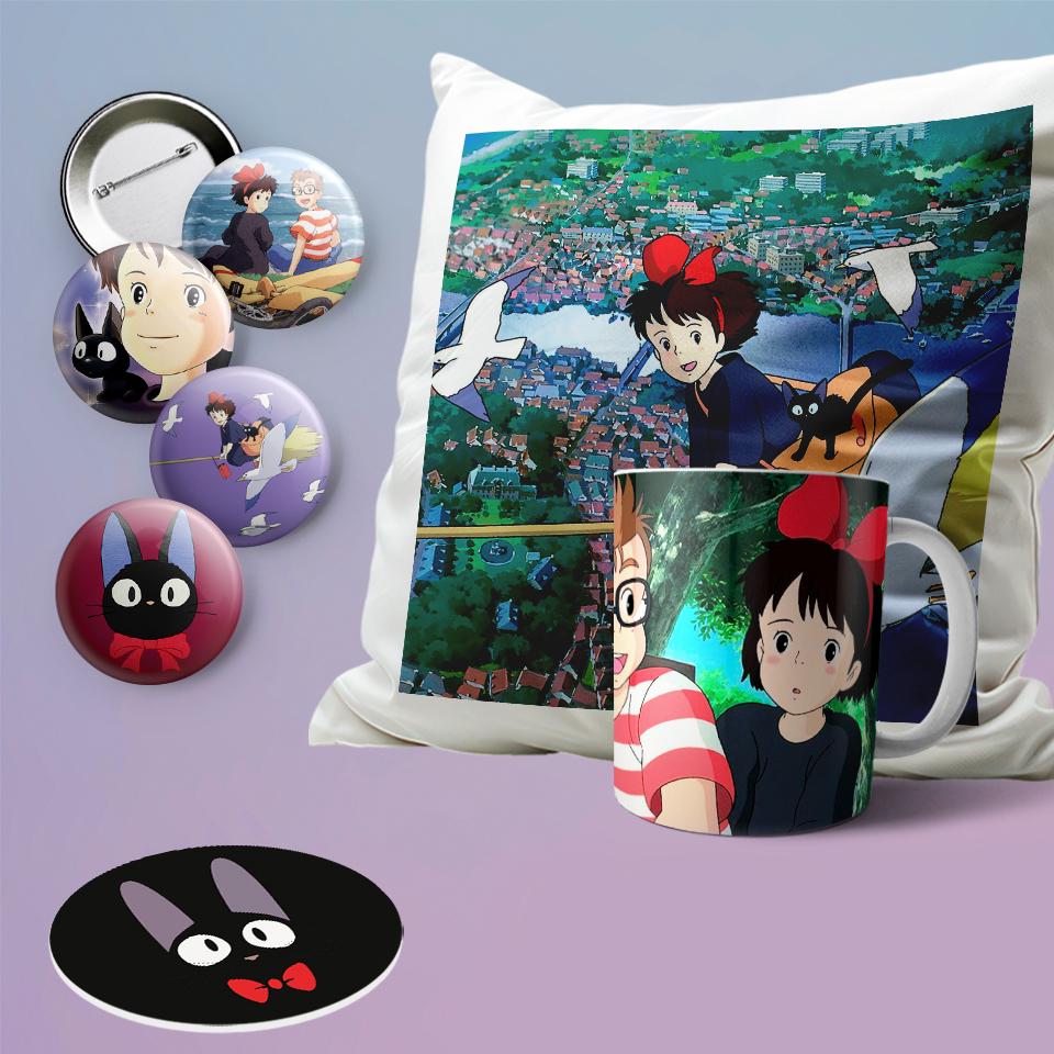 Подарочный набор Kiki's Delivery Service аниме бокс