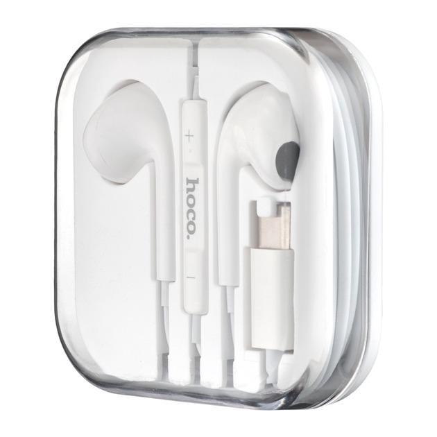 Наушники с микрофоном Hoco M101 Max Type-C White (19017604) Наушники с микрофоном Hoco M101 Max Type-C White (19017604)