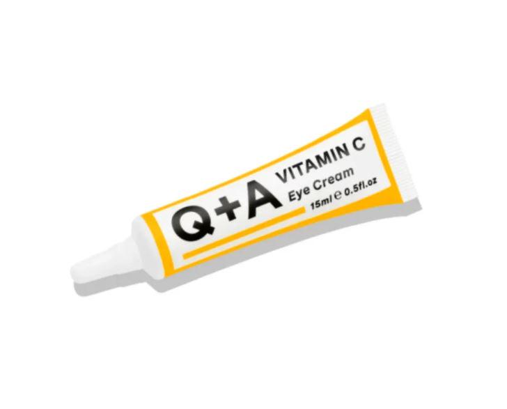 Крем для кожи вокруг глаз Q+A Vitamin C Eye Cream с витамином C 15 мл (QA4698)