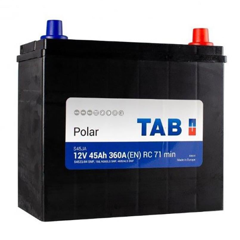 Акумулятор TAB Polar S 45 Ah/12V [- +] 246 845